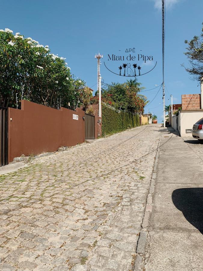 Ferienwohnung Miau De Pipa Praia de Pipa Exterior foto