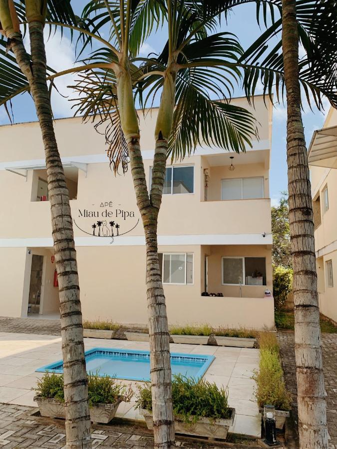 Ferienwohnung Miau De Pipa Praia de Pipa Exterior foto