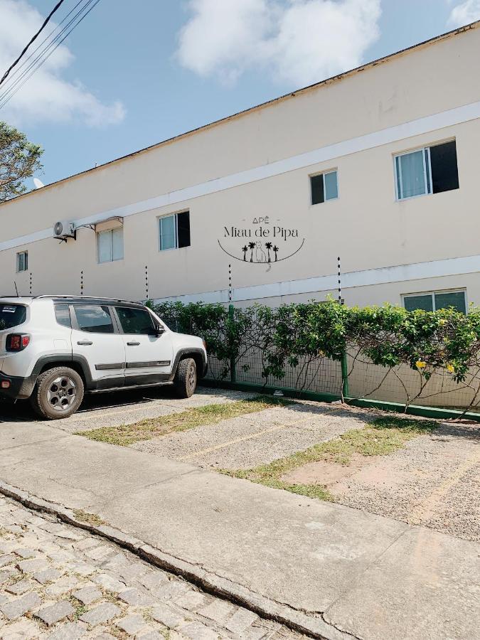Ferienwohnung Miau De Pipa Praia de Pipa Exterior foto