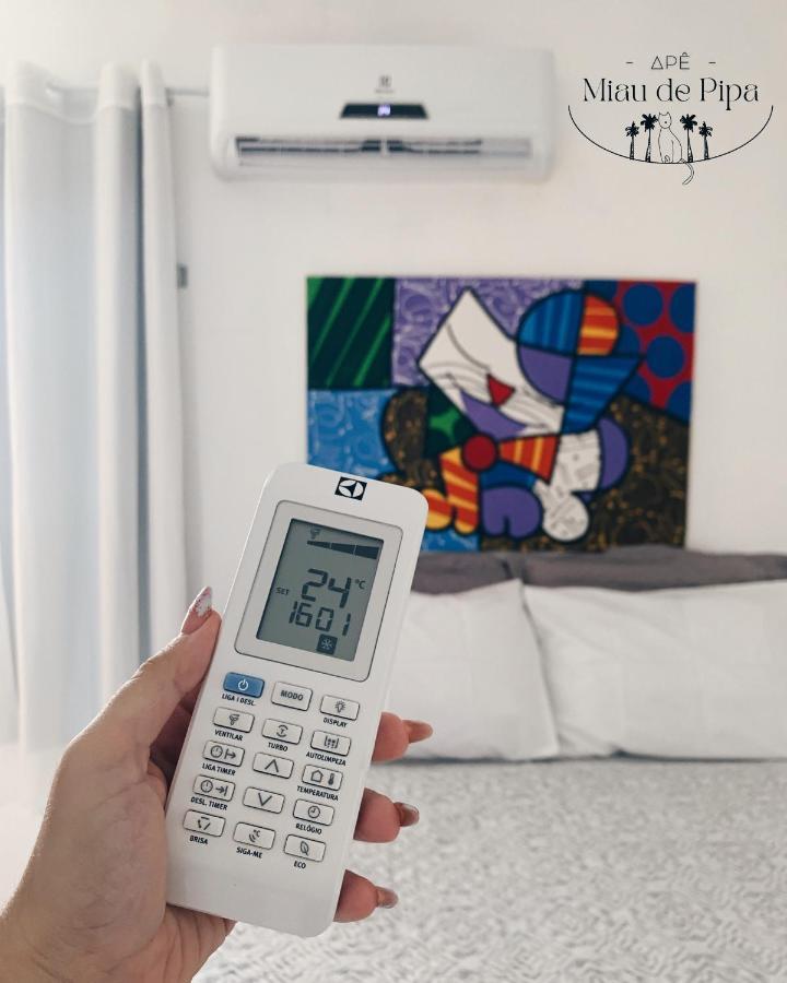 Ferienwohnung Miau De Pipa Praia de Pipa Exterior foto