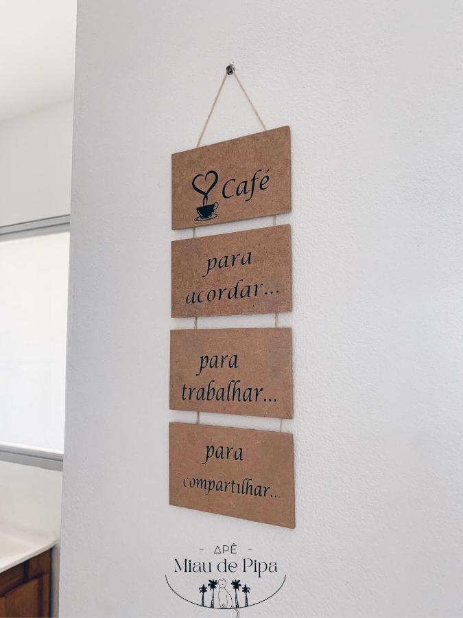 Ferienwohnung Miau De Pipa Praia de Pipa Exterior foto