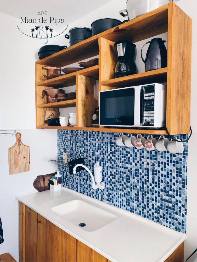 Ferienwohnung Miau De Pipa Praia de Pipa Exterior foto