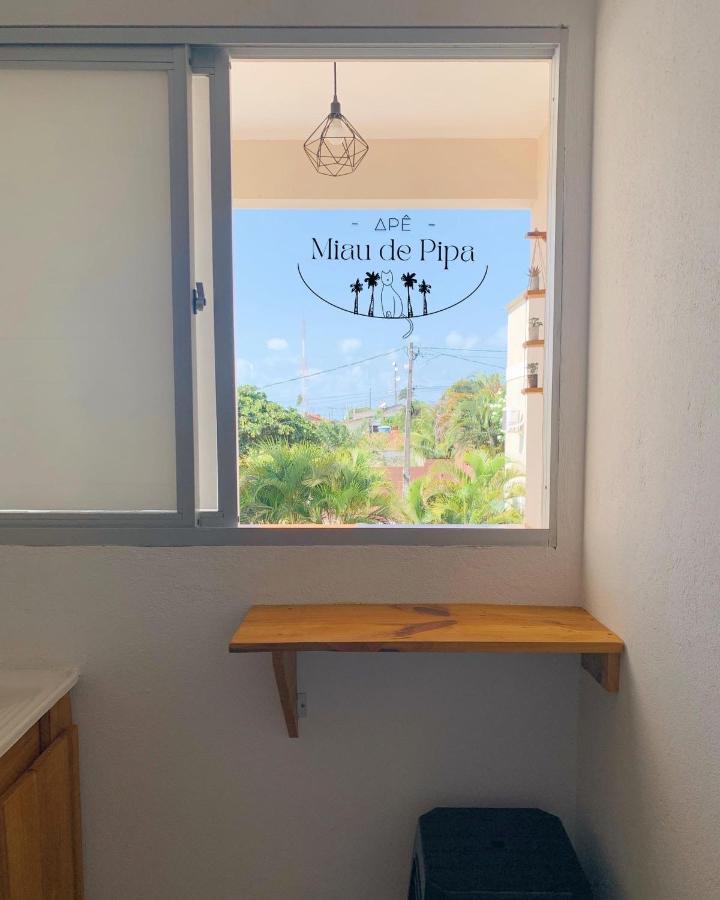 Ferienwohnung Miau De Pipa Praia de Pipa Exterior foto