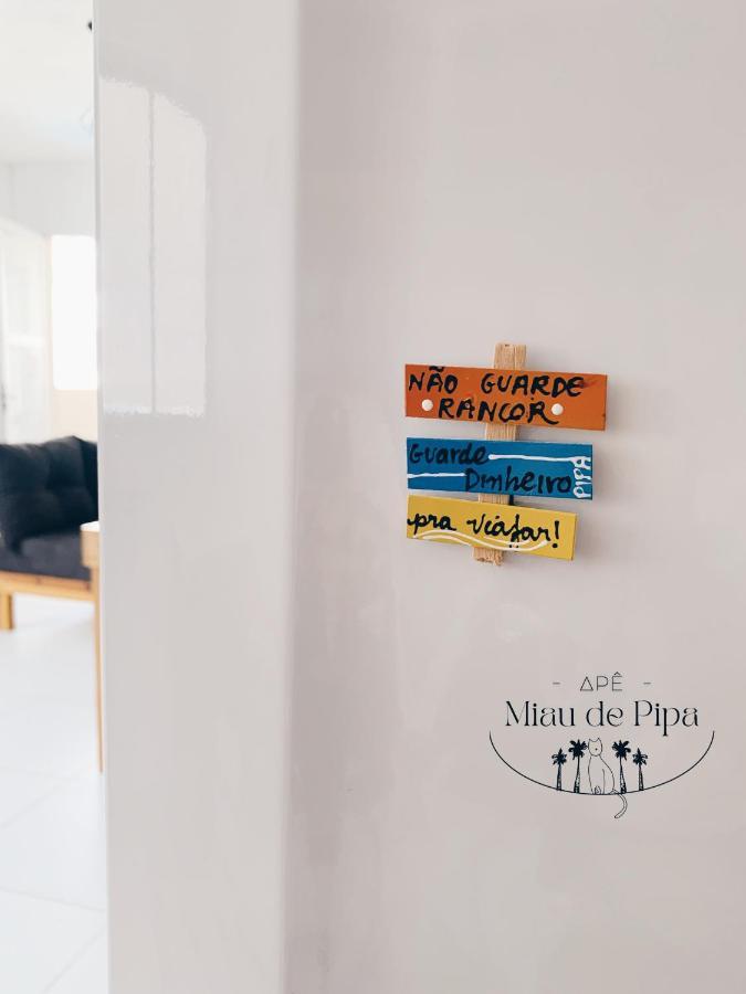 Ferienwohnung Miau De Pipa Praia de Pipa Exterior foto